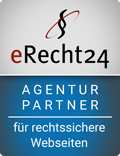 Logo erecht24 Agentur Partner